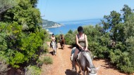 Griekenland paardentrektocht 28